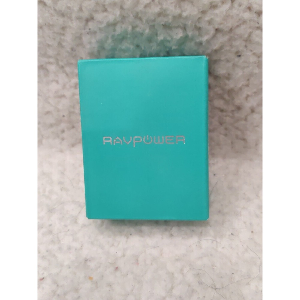 RAVPower 30W Quick Charge‎ 3.0 Wall Charger Dual USB Plug RP-PC006